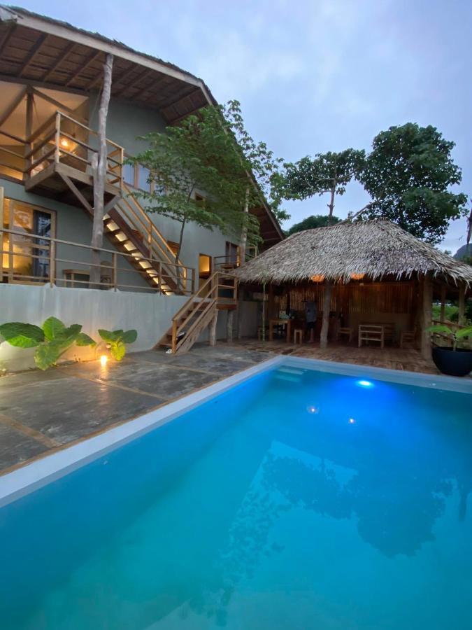 Sampaguita Villas エルニド エクステリア 写真